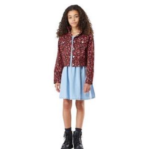 Social Standard Girl’s Dress & Denim Set